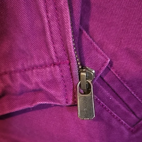 Carhartt Purple Hooded Jacket Youth Size Medium (10/12) Insulated